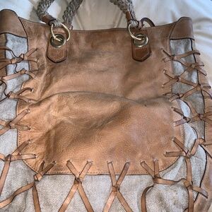 Gryphon Leather Hobo bag